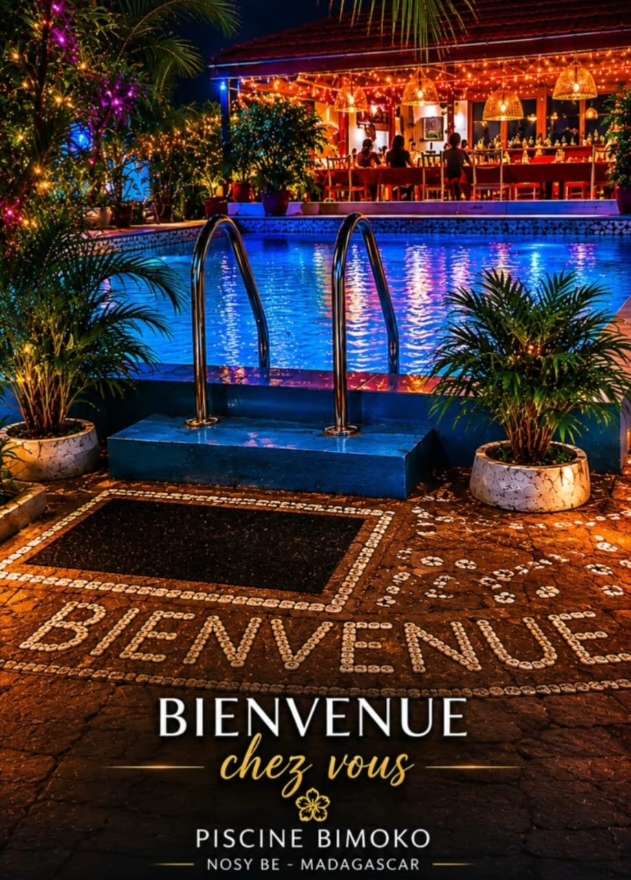 Bungalows Piscine Bimoko