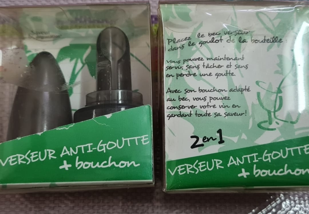 Distributeurs boissons et verseurs