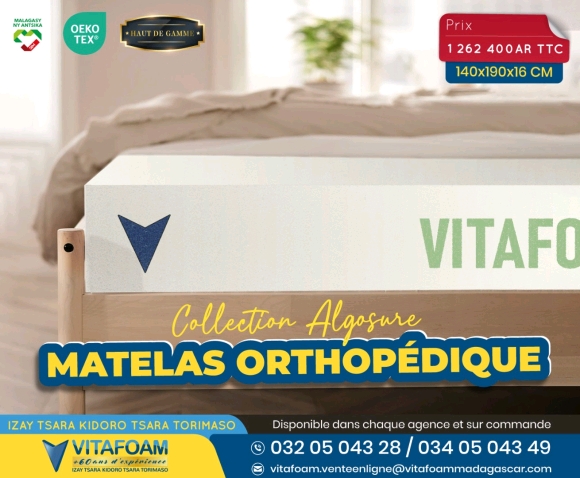 VITAFOAM Madagascar