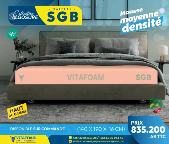 VITAFOAM Madagascar