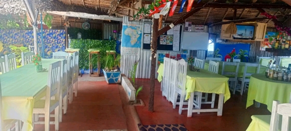 Bungalows Piscine Bimoko